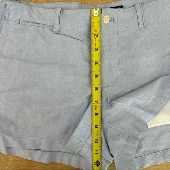 Polo by Ralph Lauren - EUC - light blue chambray shorts - sz 6 - Picture 6 of 6